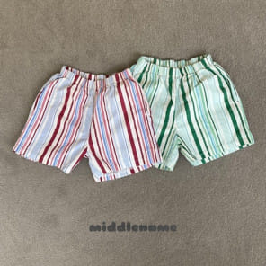 Middle Name - Korean Children Fashion - #discoveringself - Beach ST Pants