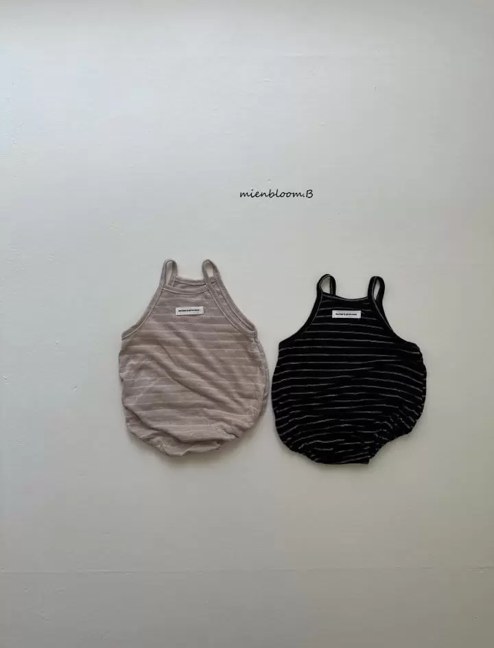 Mienbloom B - Korean Baby Fashion - #babyboutiqueclothing - Bebe L ST Body Suit - 4