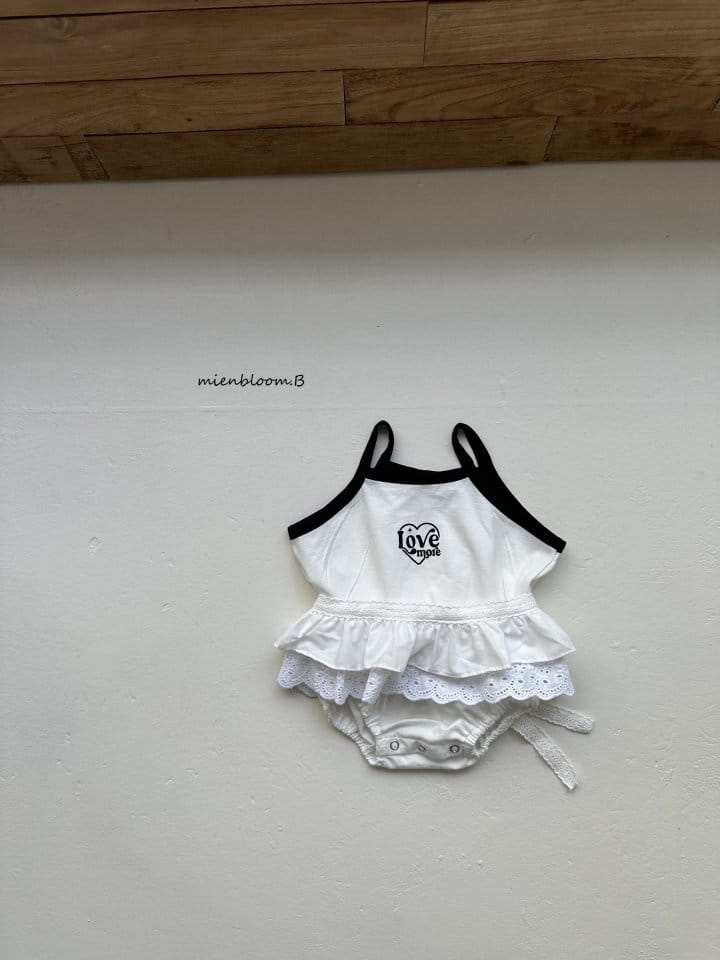 Mienbloom B - Korean Baby Fashion - #babyfashion - Bebe Love Body Suit - 7