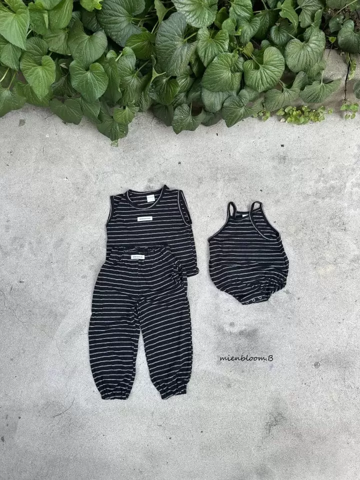 Mienbloom B - Korean Baby Fashion - #babylifestyle - Bebe L ST Body Suit - 8