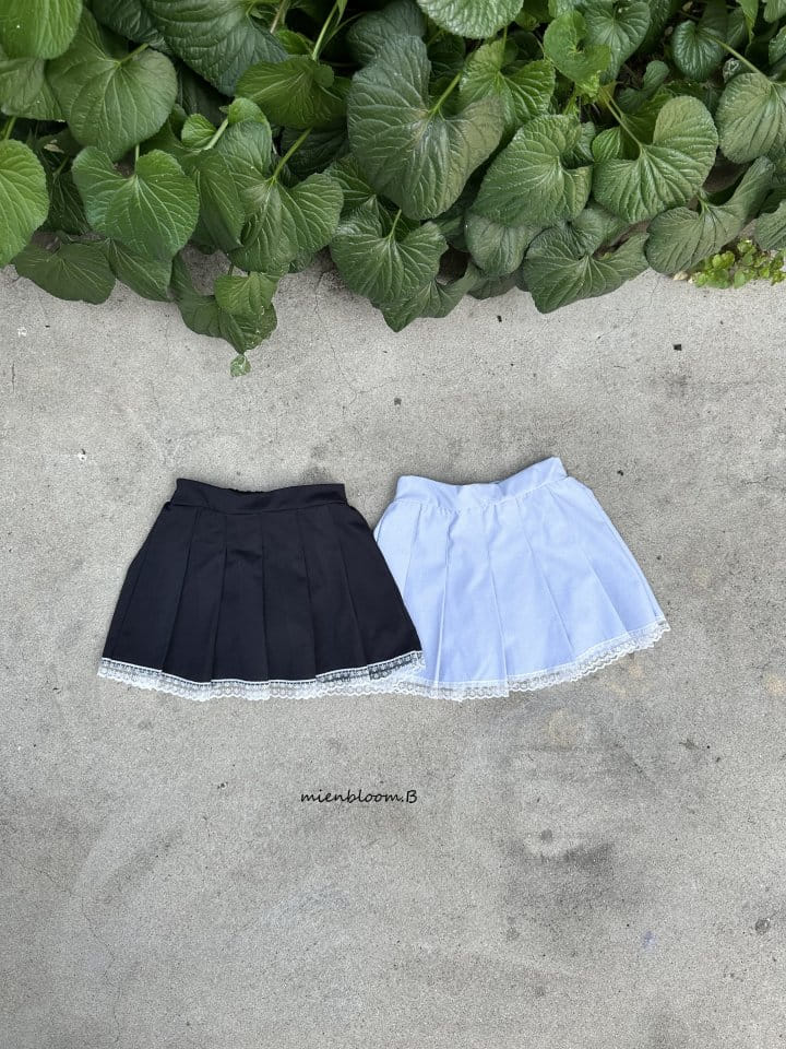 Mienbloom B - Korean Children Fashion - #Kfashion4kids - Jenny High Teen Skirt - 3