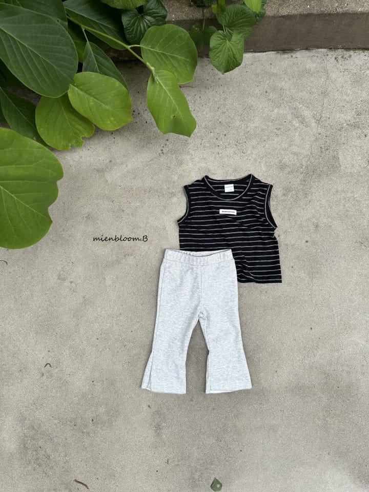 Mienbloom B - Korean Children Fashion - #childofig - L ST Sleeveless Tee - 6