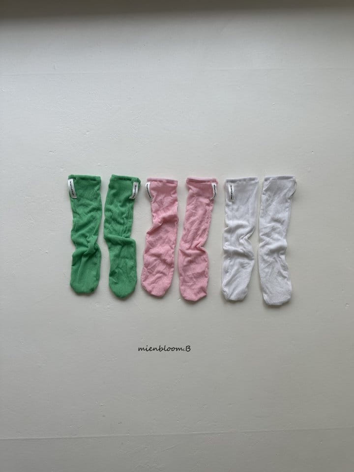 Mienbloom B - Korean Children Fashion - #childrensboutique - Slush Socks