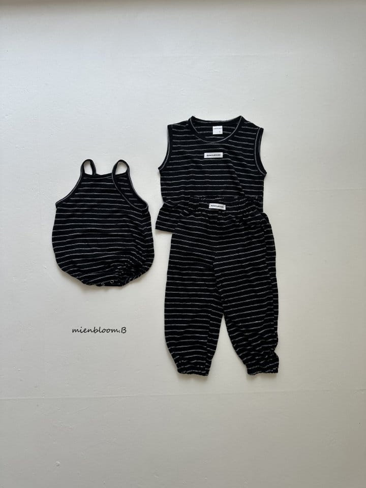 Mienbloom B - Korean Children Fashion - #designkidswear - L ST Sleeveless Tee - 8