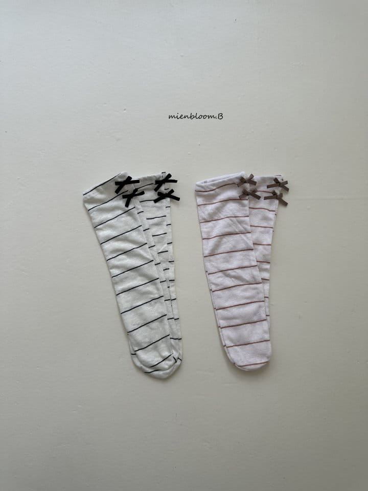 Mienbloom B - Korean Children Fashion - #discoveringself - L Socks - 2