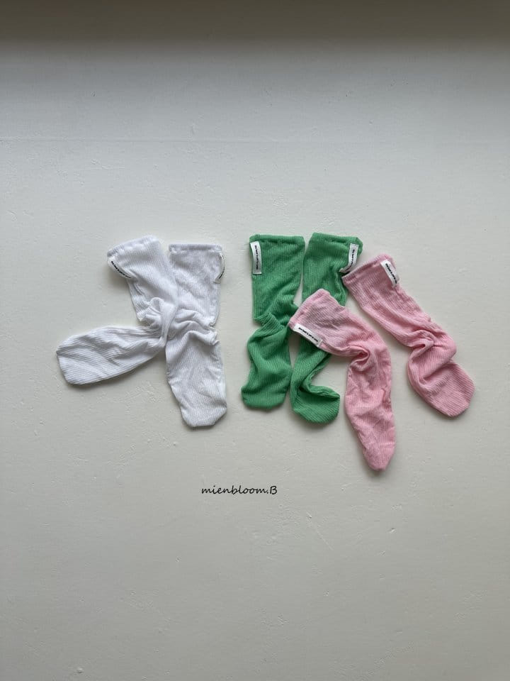 Mienbloom B - Korean Children Fashion - #kidsshorts - Slush Socks - 5