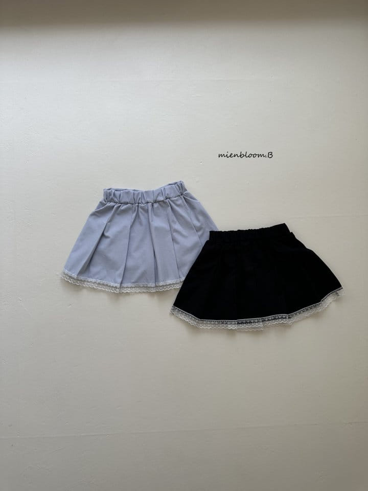 Mienbloom B - Korean Children Fashion - #kidzfashiontrend - Jenny High Teen Skirt - 2