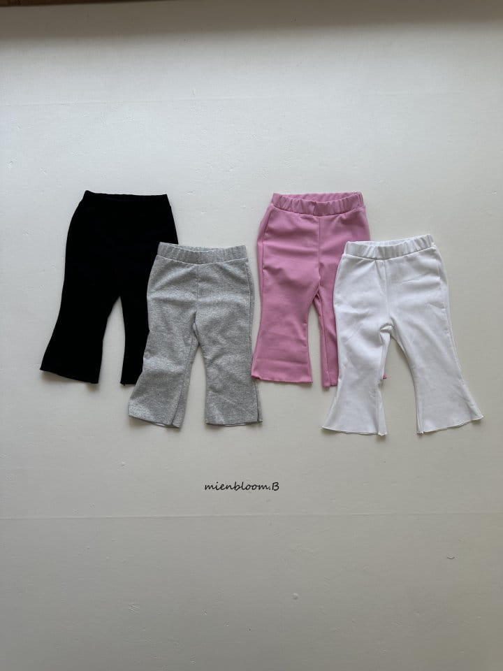 Mienbloom B - Korean Children Fashion - #kidzfashiontrend - Summer Boots Cut Pants