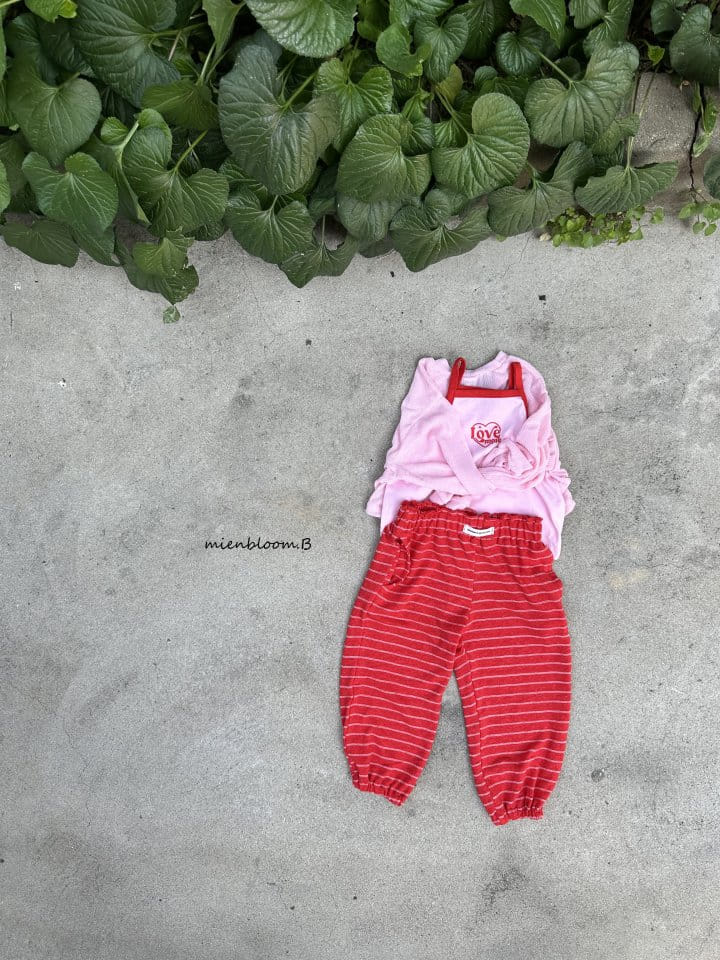 Mienbloom B - Korean Children Fashion - #magicofchildhood - L ST Pants - 4