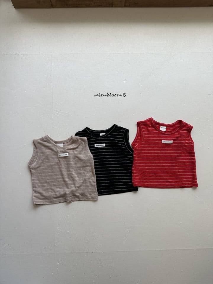 Mienbloom B - Korean Children Fashion - #minifashionista - L ST Sleeveless Tee