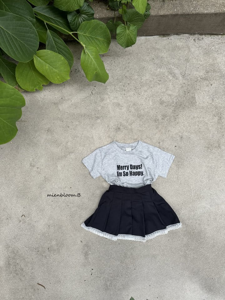 Mienbloom B - Korean Children Fashion - #minifashionista - Jenny High Teen Skirt - 6