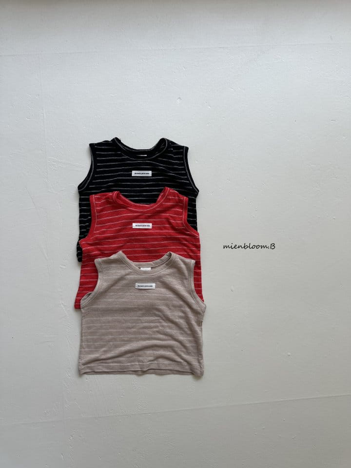 Mienbloom B - Korean Children Fashion - #prettylittlegirls - L ST Sleeveless Tee - 2