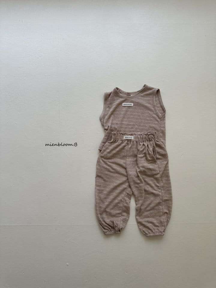 Mienbloom B - Korean Children Fashion - #todddlerfashion - L ST Sleeveless Tee - 3