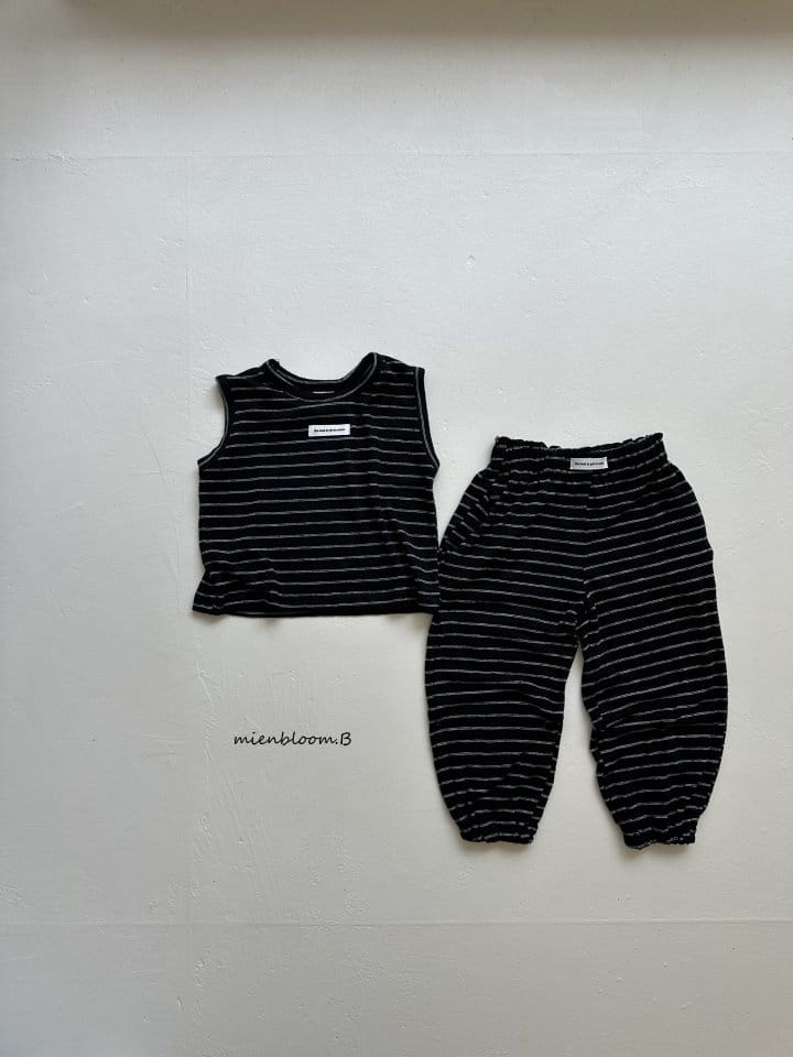 Mienbloom B - Korean Children Fashion - #toddlerclothing - L ST Pants - 7