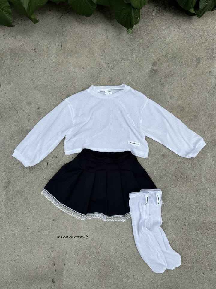 Mienbloom B - Korean Children Fashion - #toddlerclothing - Jenny High Teen Skirt - 9