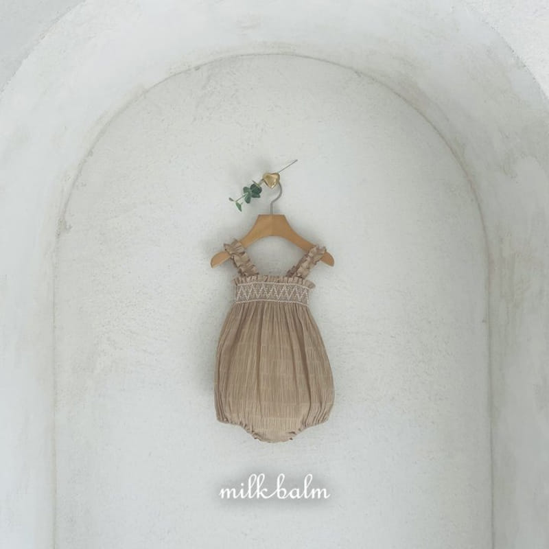 Milk Balm - Korean Baby Fashion - #babyboutique - Olla Body Suit - 10