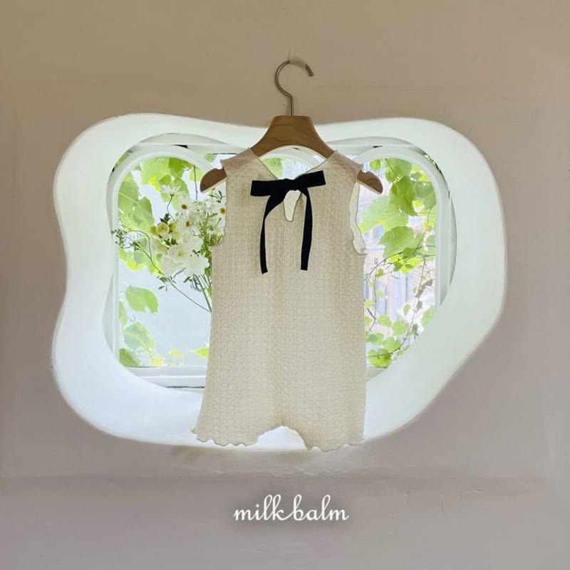 Milk Balm - Korean Baby Fashion - #babyfashion - Bring Body Suit
