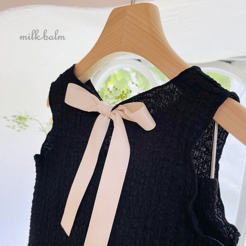 Milk Balm - Korean Baby Fashion - #babygirlfashion - Bring Body Suit - 3