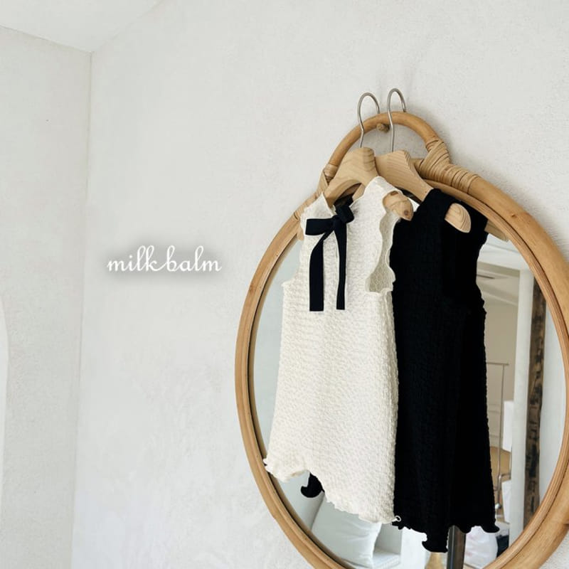 Milk Balm - Korean Baby Fashion - #babygirlfashion - Bring Body Suit - 4