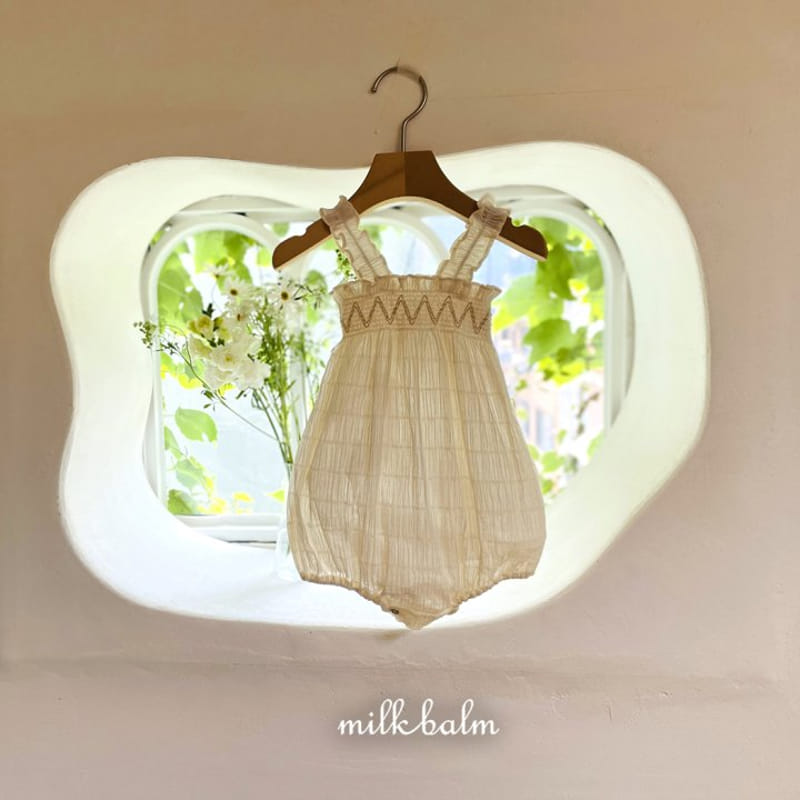 Milk Balm - Korean Baby Fashion - #babylifestyle - Olla Body Suit