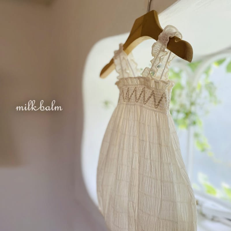 Milk Balm - Korean Baby Fashion - #babyoninstagram - Olla Body Suit - 2