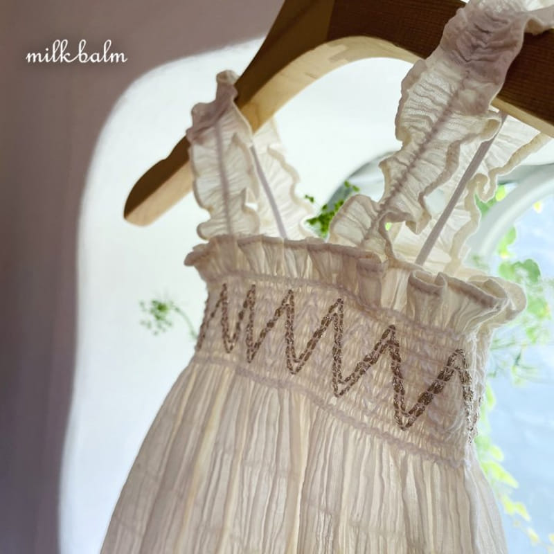 Milk Balm - Korean Baby Fashion - #babyootd - Olla Body Suit - 3