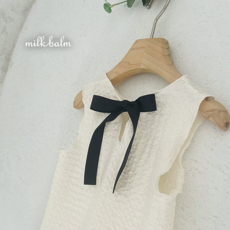 Milk Balm - Korean Baby Fashion - #babyoutfit - Bring Body Suit - 7