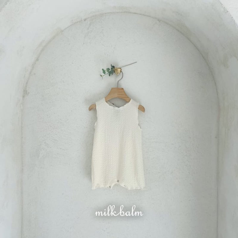 Milk Balm - Korean Baby Fashion - #babyoutfit - Bring Body Suit - 8