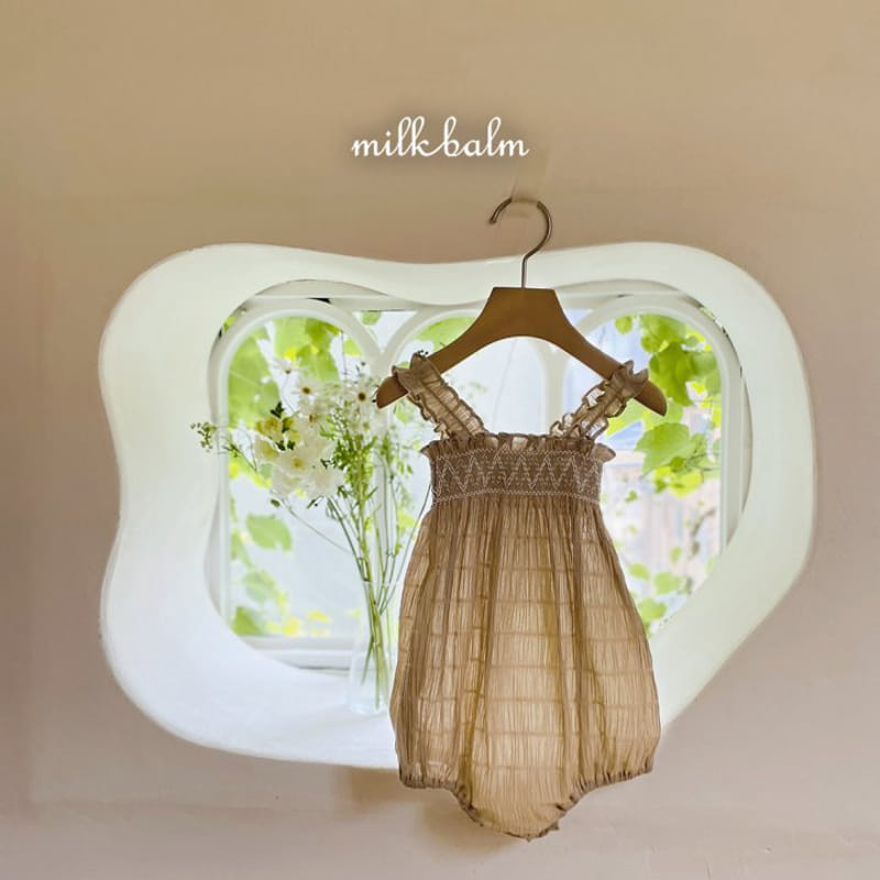 Milk Balm - Korean Baby Fashion - #babyootd - Olla Body Suit - 4
