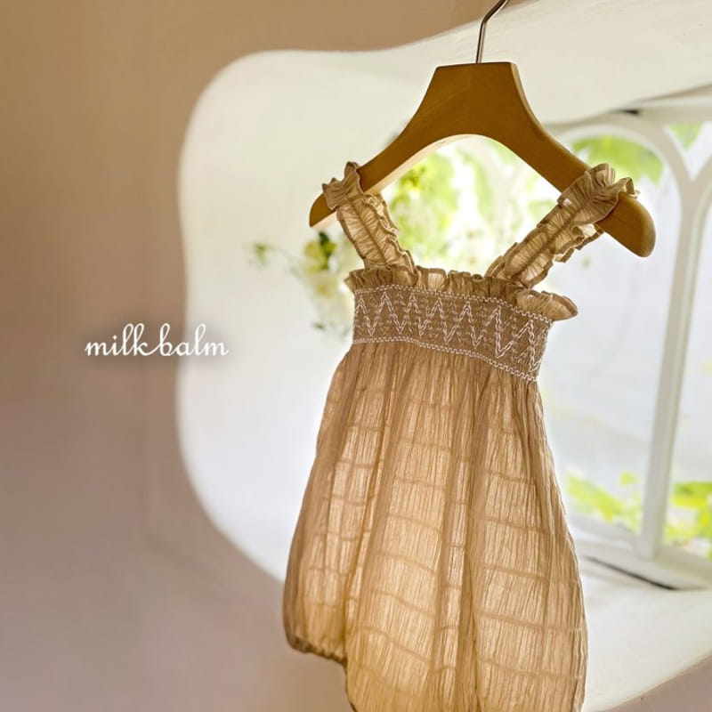 Milk Balm - Korean Baby Fashion - #babyoutfit - Olla Body Suit - 5
