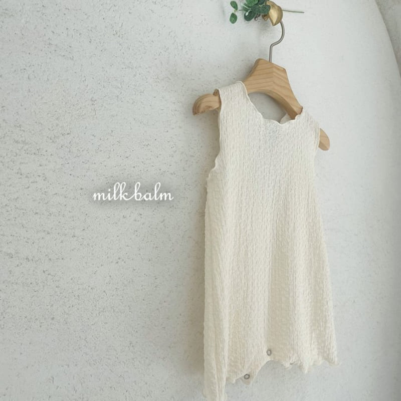 Milk Balm - Korean Baby Fashion - #babywear - Bring Body Suit - 9