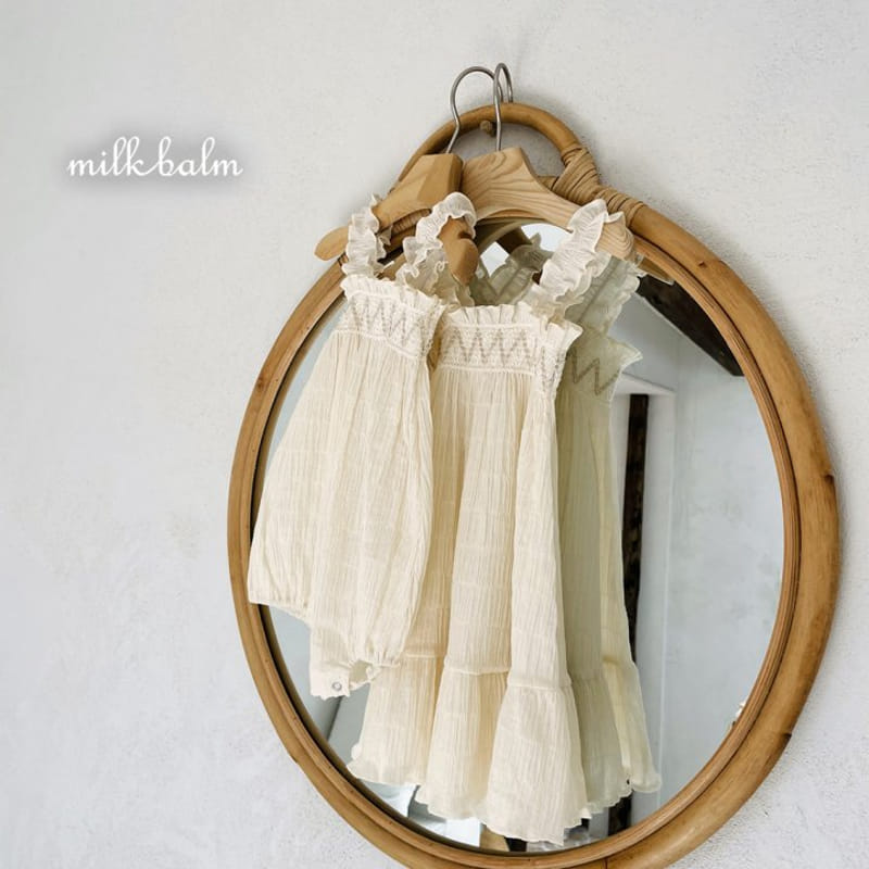 Milk Balm - Korean Baby Fashion - #babywear - Olla Body Suit - 6