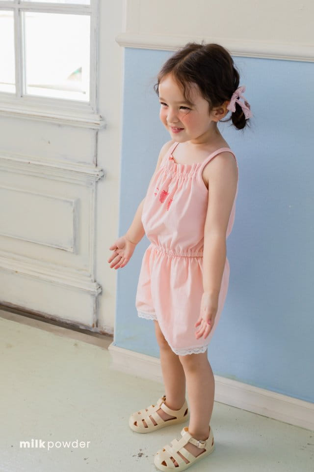 Milk Powder - Korean Children Fashion - #Kfashion4kids - Berry Pants - 10