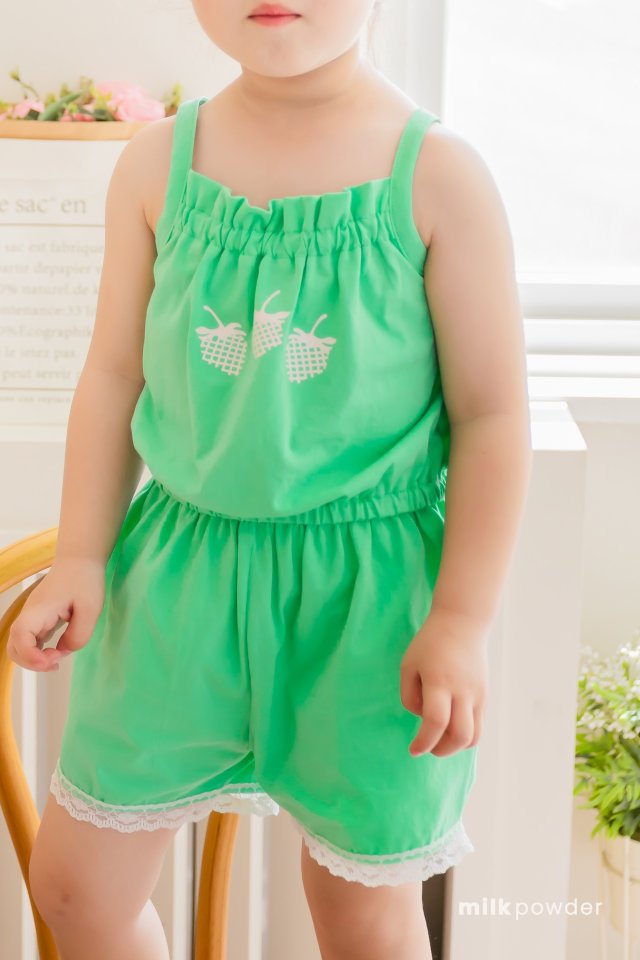 Milk Powder - Korean Children Fashion - #Kfashion4kids - Berry Tee - 7