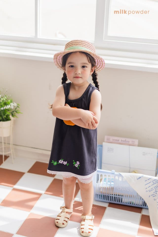 Milk Powder - Korean Children Fashion - #Kfashion4kids - Molly One-Piece