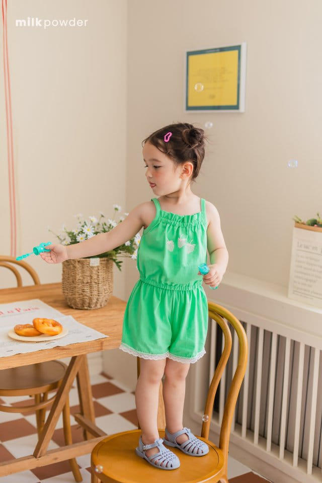 Milk Powder - Korean Children Fashion - #childofig - Berry Pants