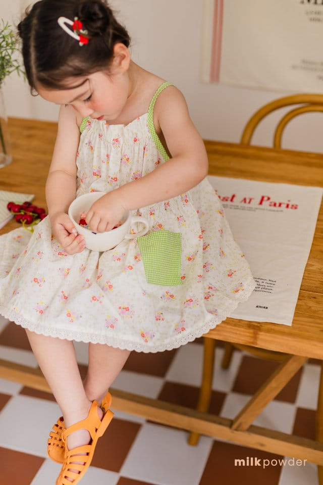 Milk Powder - Korean Children Fashion - #childofig - Sally One-Piece - 8