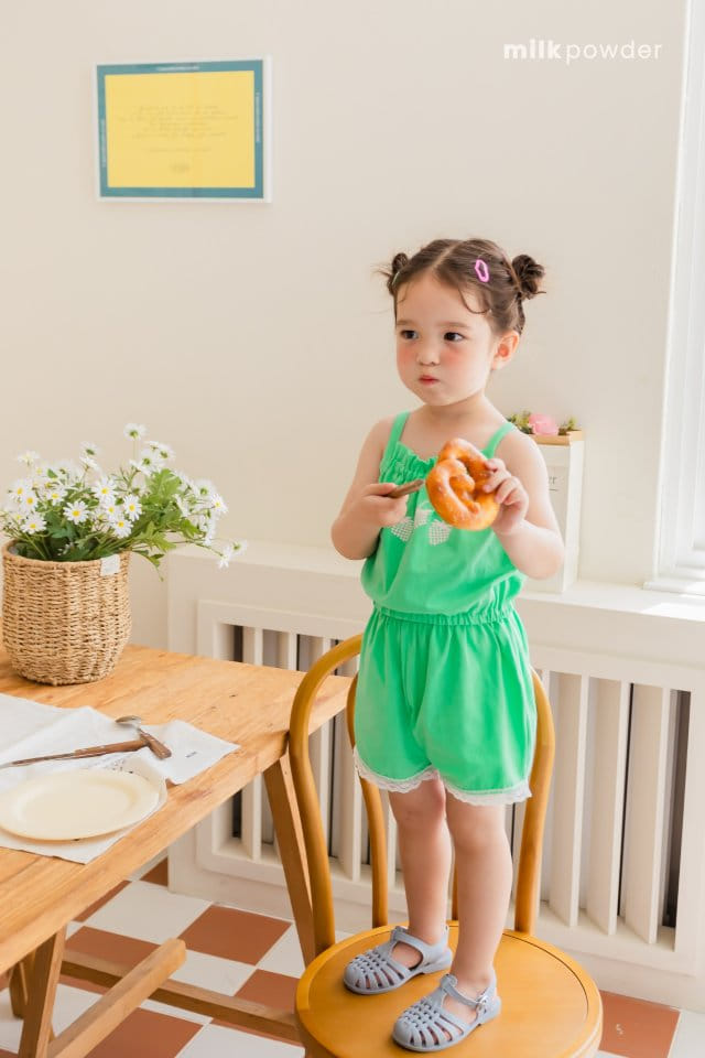 Milk Powder - Korean Children Fashion - #childrensboutique - Berry Pants - 3