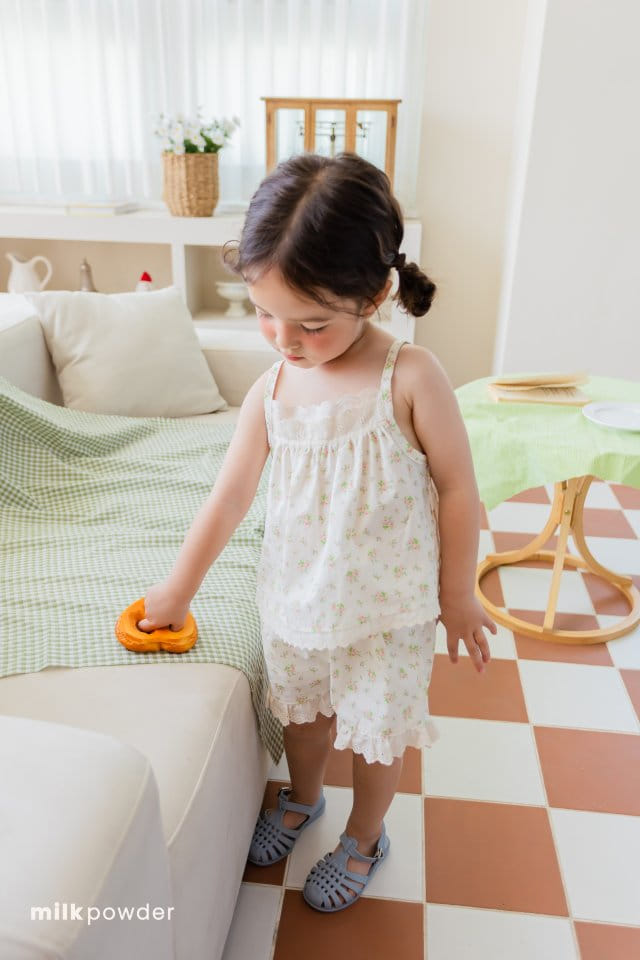 Milk Powder - Korean Children Fashion - #childrensboutique - Rose Pants - 2