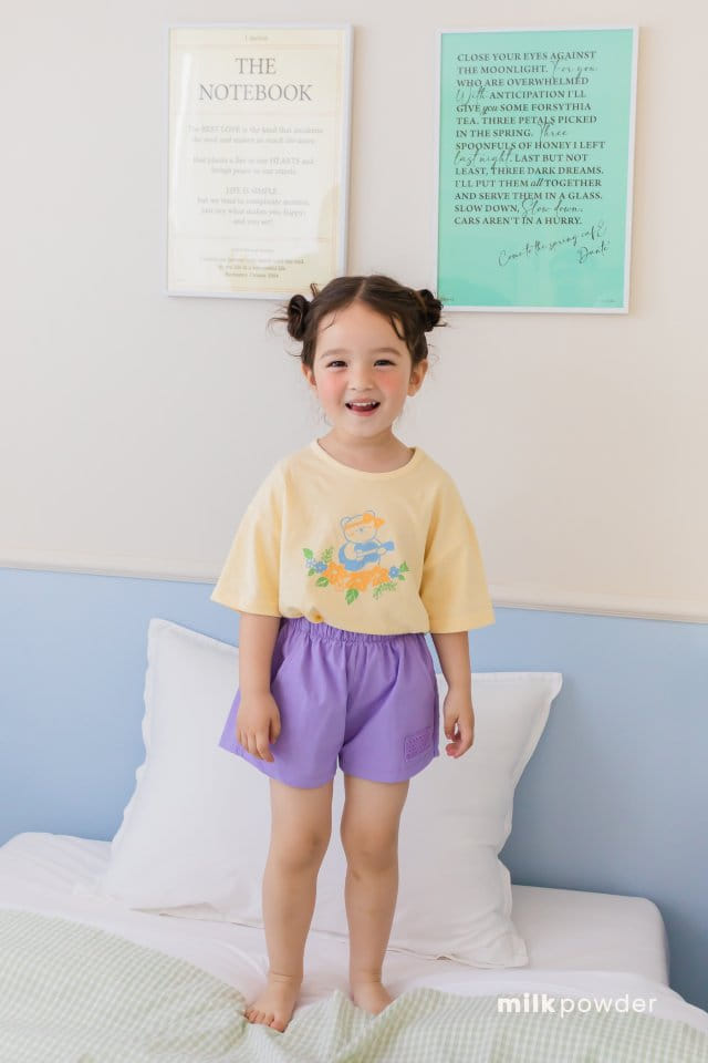 Milk Powder - Korean Children Fashion - #childrensboutique - Merru Pants