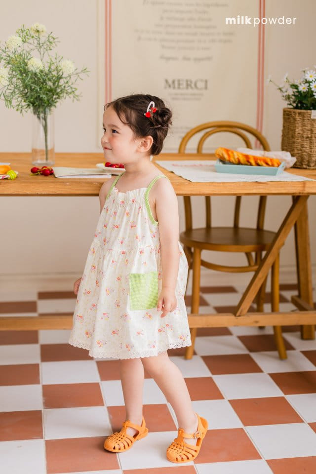 Milk Powder - Korean Children Fashion - #designkidswear - Sally One-Piece - 10