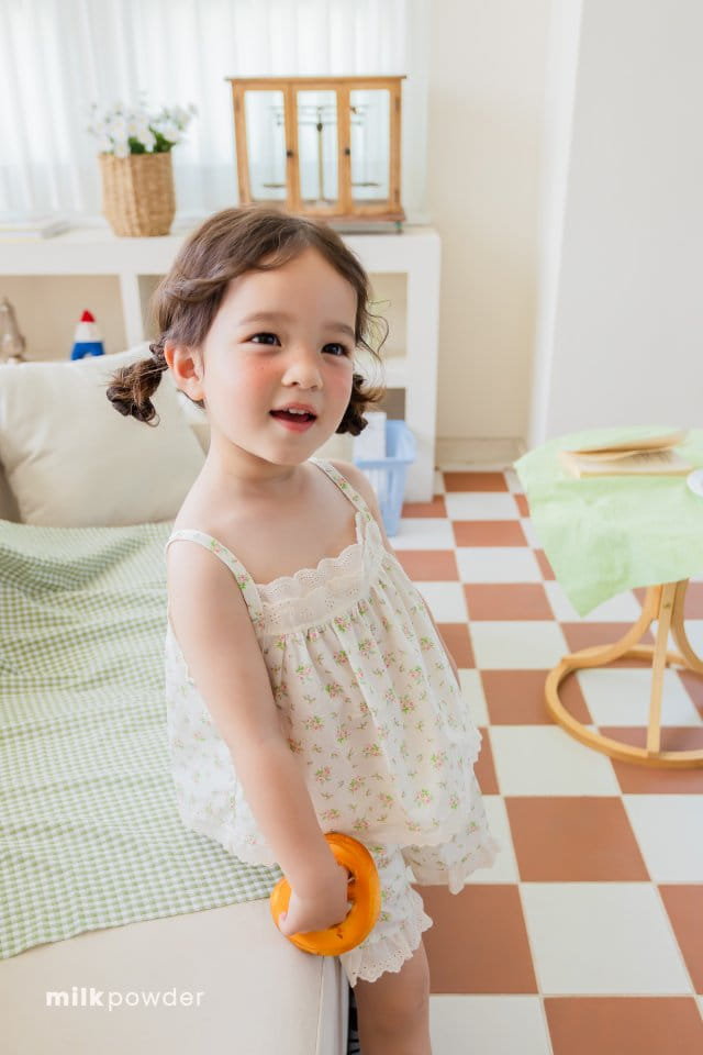 Milk Powder - Korean Children Fashion - #designkidswear - Rose Pants - 4