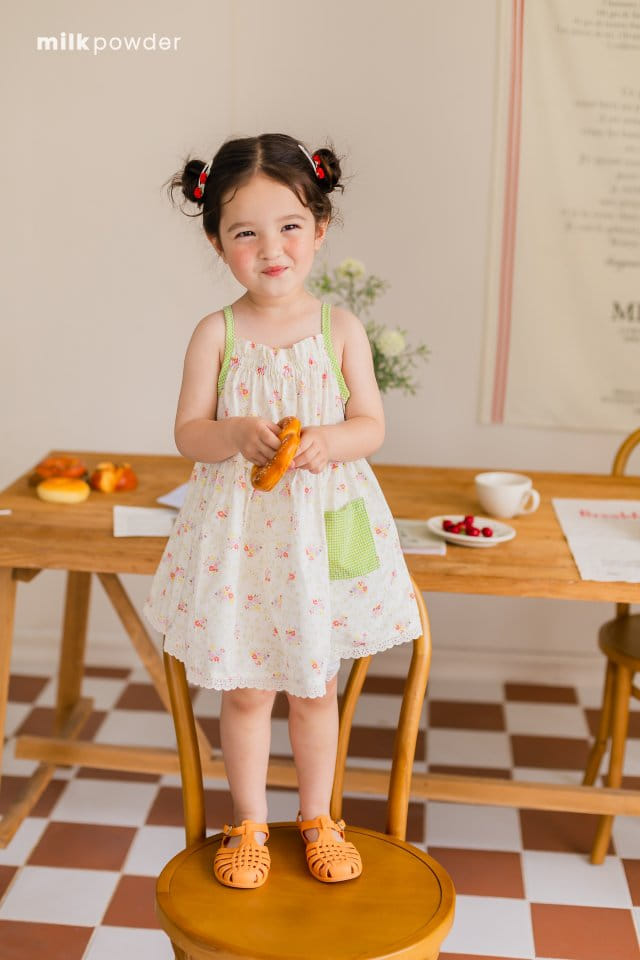 Milk Powder - Korean Children Fashion - #discoveringself - Sally One-Piece - 11