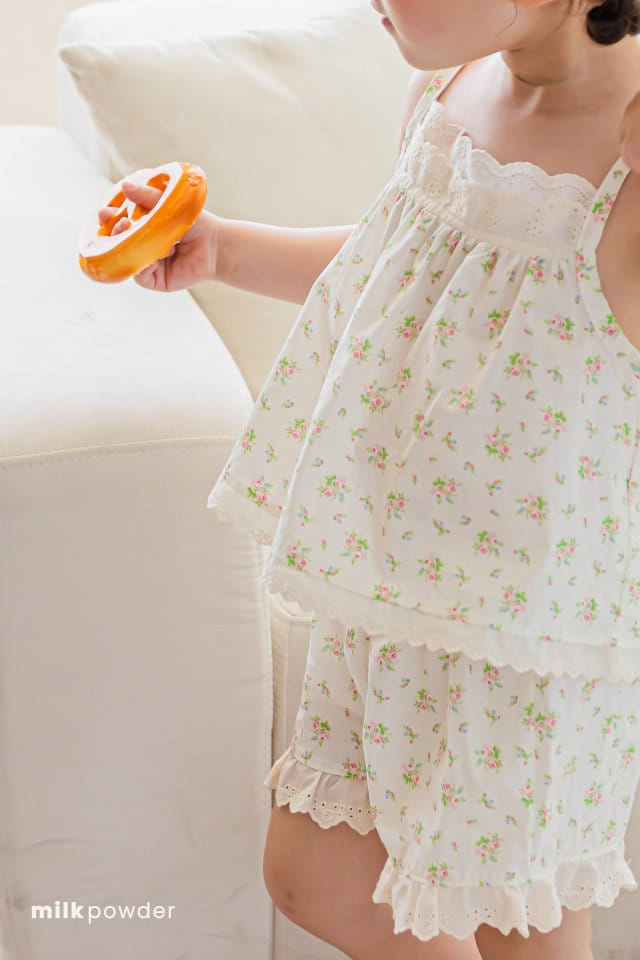 Milk Powder - Korean Children Fashion - #fashionkids - Rose Pants - 5