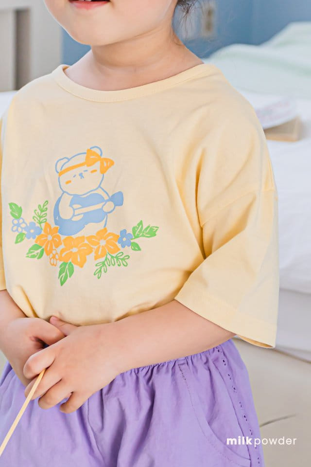 Milk Powder - Korean Children Fashion - #fashionkids - Hawaii Tee - 2