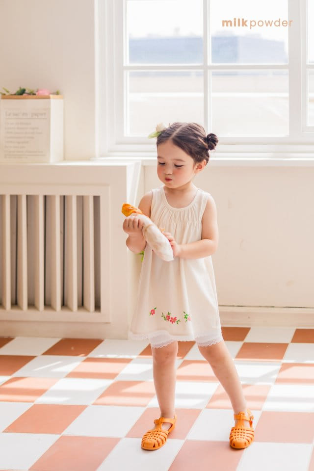 Milk Powder - Korean Children Fashion - #kidsshorts - Jelly Short Leggings - 8