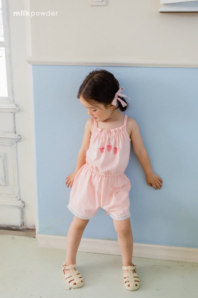 Milk Powder - Korean Children Fashion - #kidsstore - Berry Pants - 8