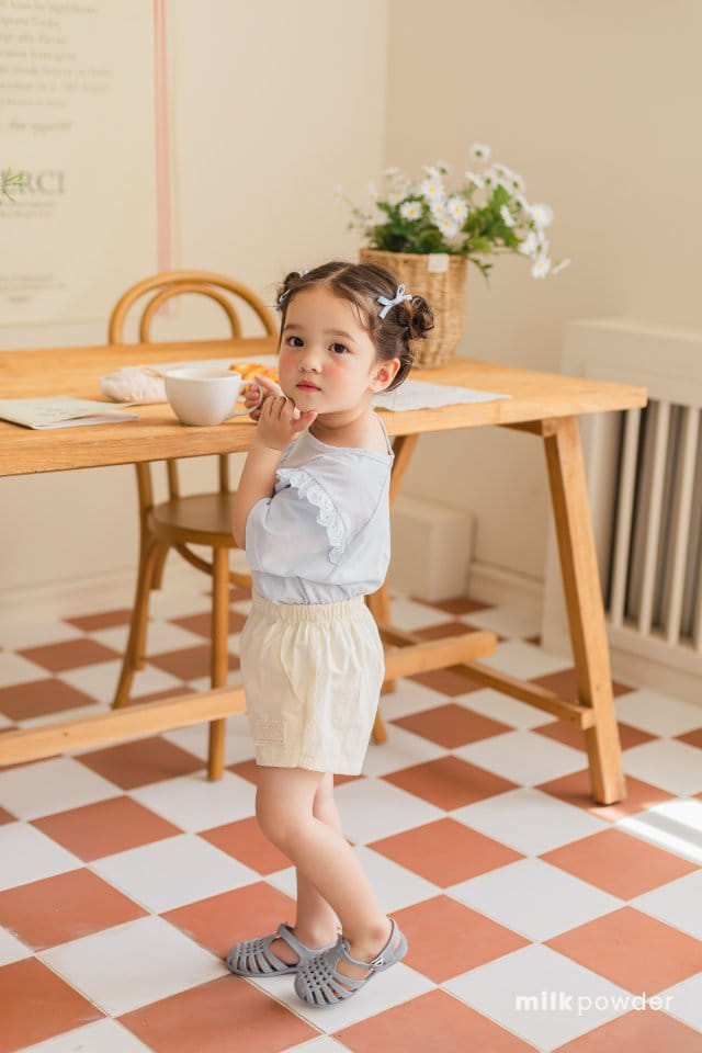 Milk Powder - Korean Children Fashion - #kidsstore - Merru Pants - 6