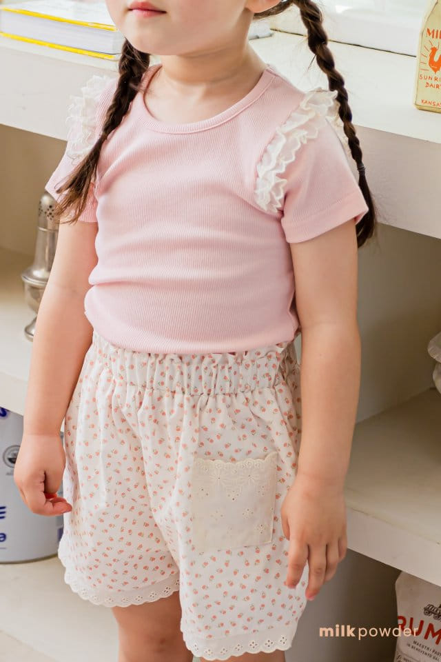 Milk Powder - Korean Children Fashion - #kidsstore - Lala Tee - 3