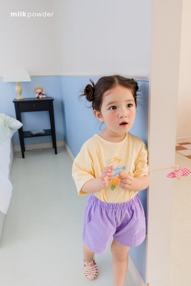 Milk Powder - Korean Children Fashion - #kidzfashiontrend - Hawaii Tee - 5